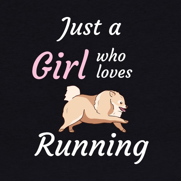 Just a girl who loves running by Dogefellas